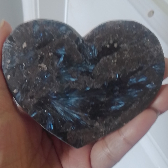 Astrophylite Heart carving - Picture 2 of 3